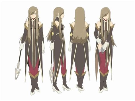 Anime Blueprints Tales Of The Abyss Blueprints