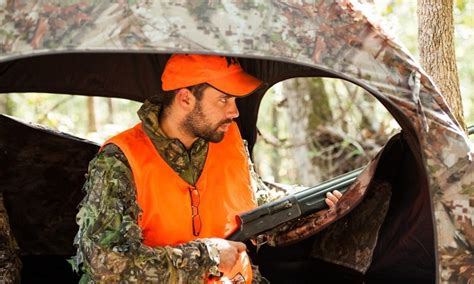 Ground Blind Hunting Tips And Tactics For Deer And Turkey