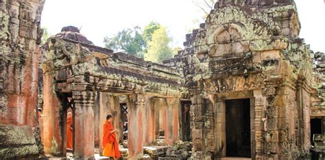 siem reap and phnom penh cambodia holiday package from nepal