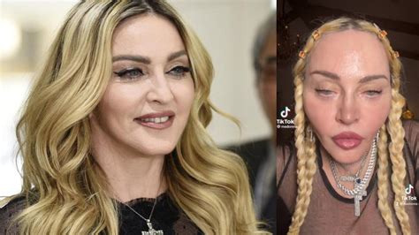 Madonna Videos En Tiktok Generan Pol Mica Por Apariencia F Sica De La