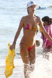 Alessandra Ambrosio Bikini Candids Hawaii August Celebmafia
