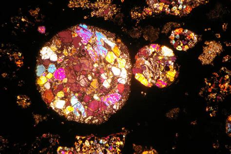 The Inside Of A Meteorite Is Much More Beautiful Than You Thought