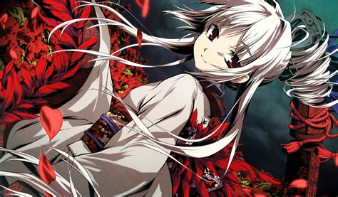 Create great digital art on your favorite topics from celebrities to anime, emo, goth, fantasy, vintage, and more! Kajiri Kamui Kagura HD Wallpaper | Background Image ...