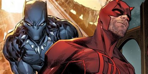 Black Panther Vs Daredevil Whod Win A Marvel Comics Battle
