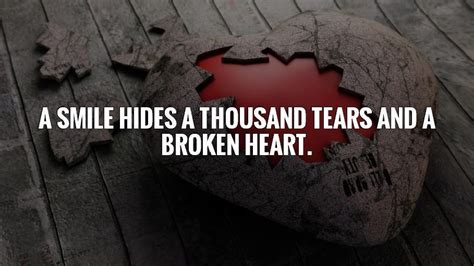 Fake smile quotes and sayings. A smile hides a thousand tears and a broken heart | Picture Quotes