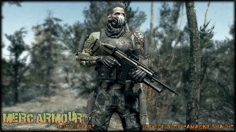 The Mercenary Tex Edits At Fallout 4 Nexus Mods And Community