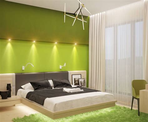 Студия дизайна Interior Design Ideas の ミニマルな 寝室 Яркие краски для