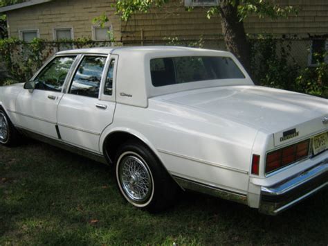 1989 Chevy Caprice Ls Brougham 50000 Miles Garage Car Real Clean