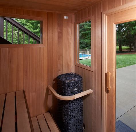 Traditional Outdoor Saunas Euro Outdoor Finnleo Pure Sauna