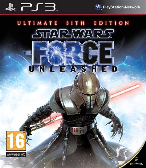 Unleash epic force powers and devastating combos. STAR WARS THE FORCE UNLEASHED ULTIMATE SITH EDITION ...