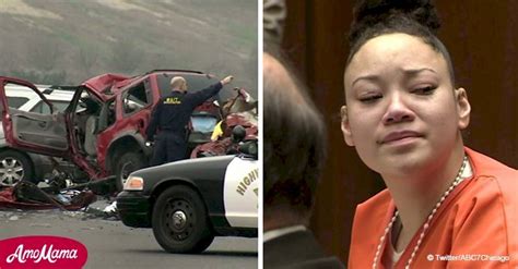 Drunk Driver Jailed For 30 Years To Life In Wrong Way Dui Crash That Killed 6