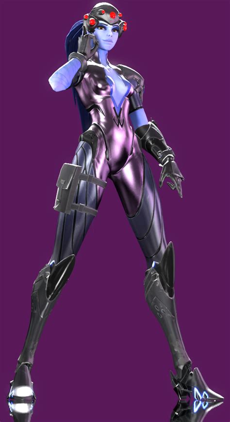 Widowmaker Primary By Yare Yare Dong On Deviantart