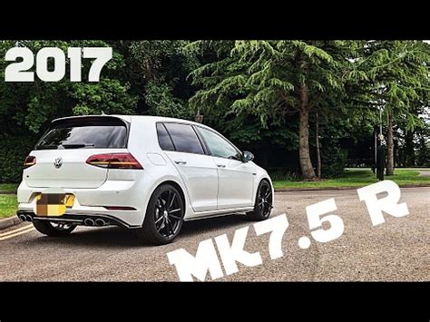 Please note that these are. 2017 Mk7.5 Golf R TEST DRIVE - YouTube