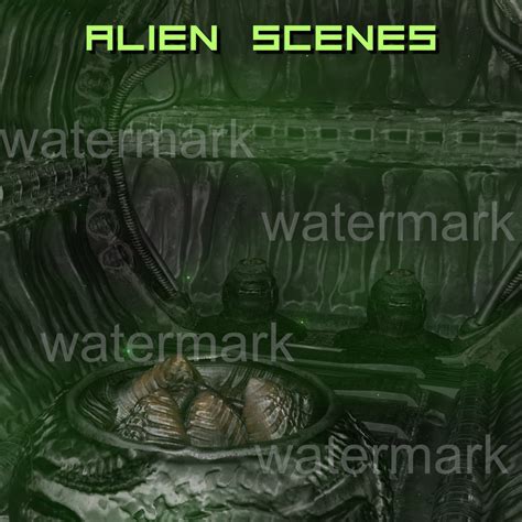 Alien Scenes Overlays Alien Overlay 3d Overlays Game Overlays