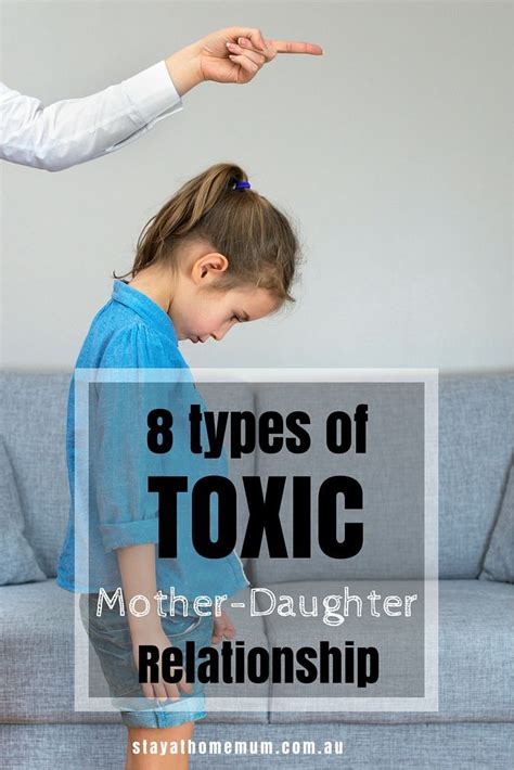 Types Of Toxic Mother Daughter Relationships Mother Daughter