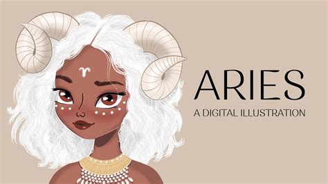 Aries How To Draw Zodiac Signs As Humans Youtube