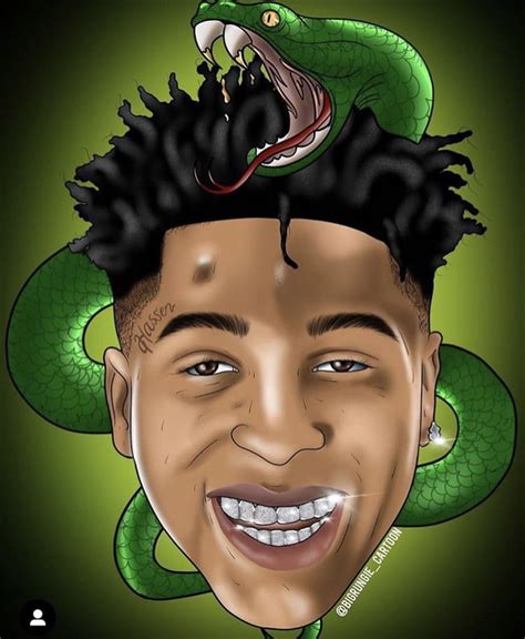 In human aliens' latest installment of manga meets streetwear, the characters of naruto get a. NBA YoungBoy Cartoon Wallpapers - Top Free NBA YoungBoy ...