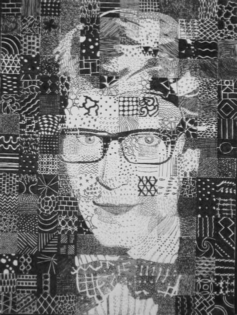 Ms Eatons Phileonia Artonian Mosaic Grid Zendoodle Drawings