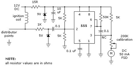 Hi guys, in this video i will show you the step by step procedure to install rpm meter on any bike. schematic of a car tachometer
