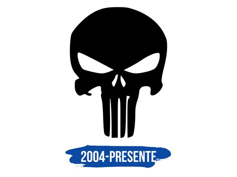 Download Punisher Drawing First Punisher Skull White