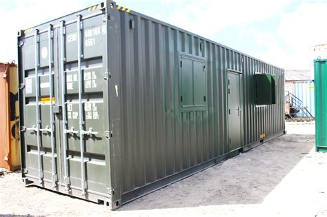 Shipping Containers 40ft Modibox Office £1060000 Offices
