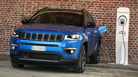 Jeep Announces Fully Electric Models In Every Suv Segment By 2025