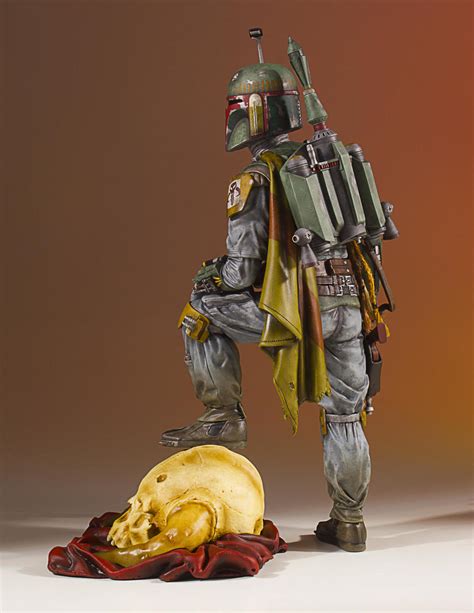 Boba Fett Collectors Gallery Statue By Gentle Giant The Toyark News