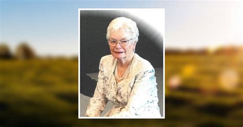 Janet Mclaren Heise Obituary 2021 Opatovsky Funeral Homes