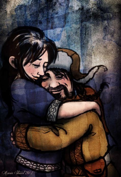 Hug For Bofur By Annie Stuart On Deviantart