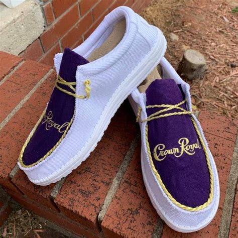 crown royal custom hey dude shoes hey dudes authentic bags br