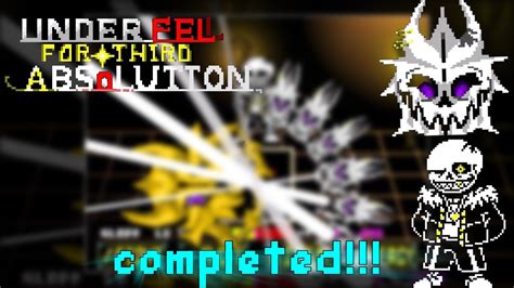 Underfellfor Third Absolution Sans Completed Youtube