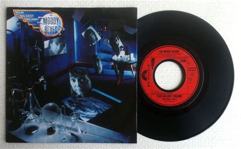 The Moody Blues Your Wildest Dreams 1986 Germ 312226915 ᐈ Köp På