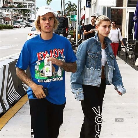 Justin And Hailey Bieber Serve Up Major Couple Style Goals The Etimes Photogallery Page 33