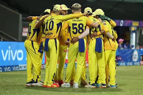 Csk Vs Rr Ipl 2021 Super Kings On A Two Match Winning Streak As They