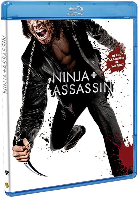 Ninja Assassin Blu Ray