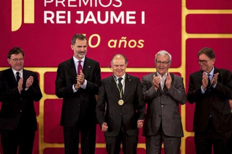 El Rey Felipe Vi Entrega Los Premios Rei Jaume I En Valencia