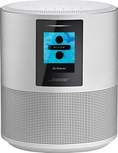 Home Speaker 500 Wireless White With Built In Amazon Alexa Voice Control