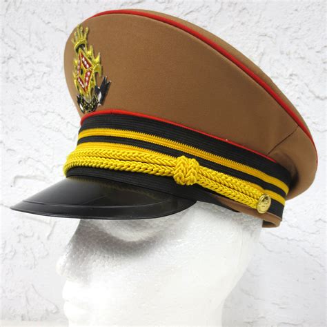 Vintage Ocean Liner Ship Boat Captain Hat Marked Elegance Size Large
