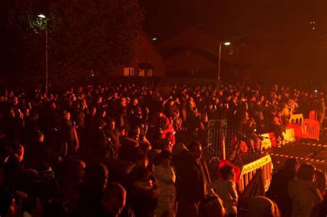 Thousands Turn Out For Bonfire Night Displays Across Liverpool