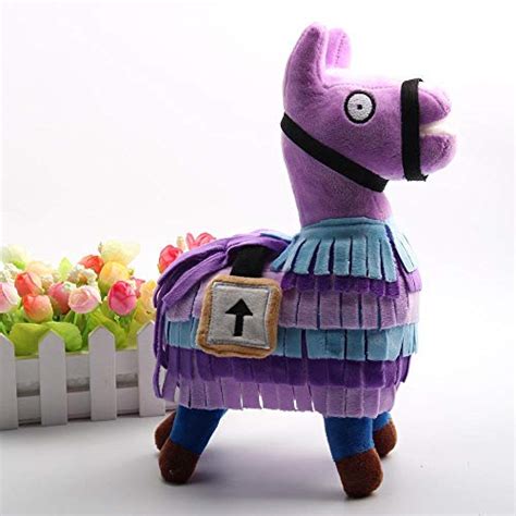 Fortnite Loot Supply Llama Plush Stuffed Toy Doll Figures Video Game