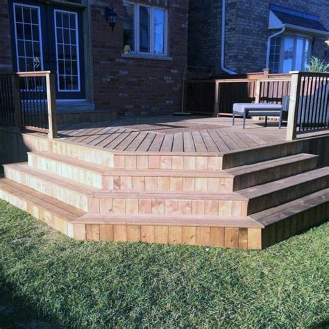 Inspiring Deck Steps Ideas To Enhance Your Backyard