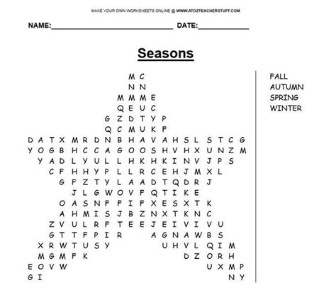 Pimp your puzzles and use them easily on your own website/lms with completion tracking. Make Your Own Word Search at A to Z Teacher Stuff | Create ...