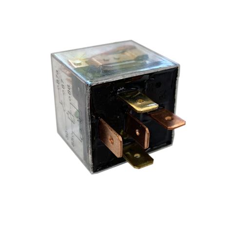 5 Pin 12v Relay With Led Light Indicator Hagemeister Enterprises Inc