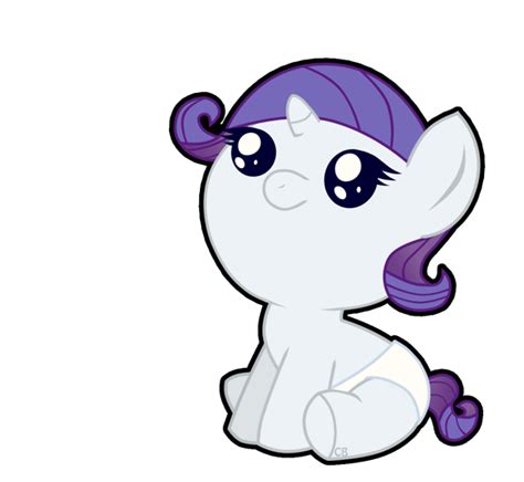 Baby Rarity  By Spring Heart On Deviantart