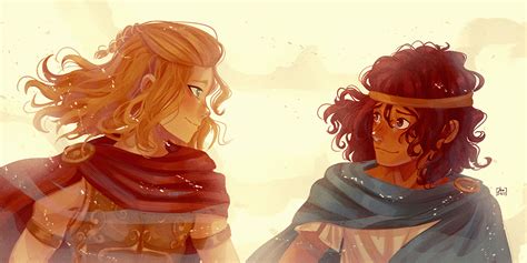 The Song Of Achilles Personal Art On Behance