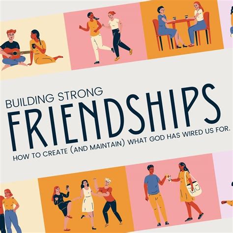 Building Strong Friendships South Fellowship Church