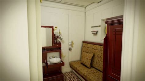 When comparing the room's size, staterooms and galleys, etc., it must be remembered that the titanic and olympic set entirely new standards of transatlantic travel. Second Class Cabin | Titanic II | Titanic II | Pinterest ...