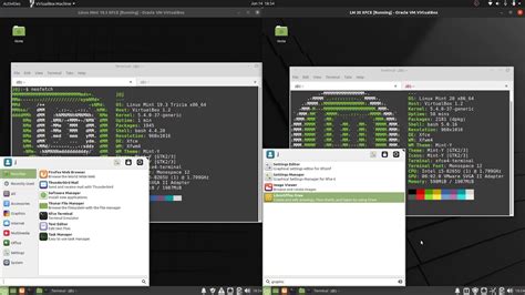 Linux Mint 193 Xfce Vs Linux Mint 20 Xfce Youtube