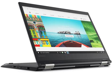Lenovo Thinkpad Yoga 370 Review Of A 2 In 1 Device With Nice Display