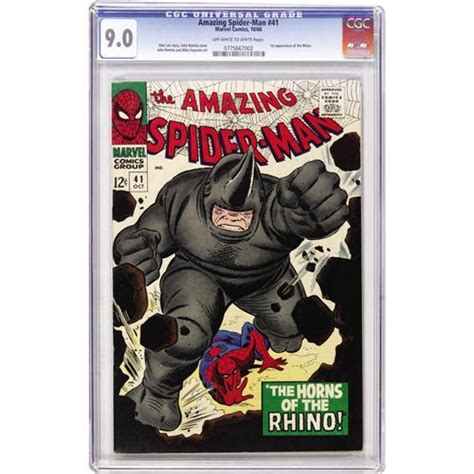 The Amazing Spider Man 41 Marvel 1966 Cgc